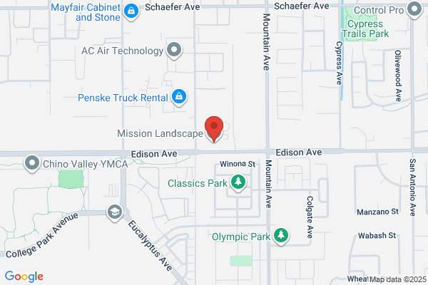 Mission Landscaping Services
