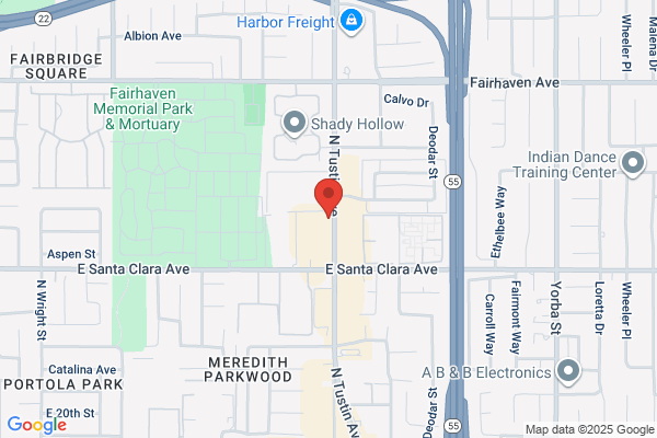North Tustin Avenue Optometric Center