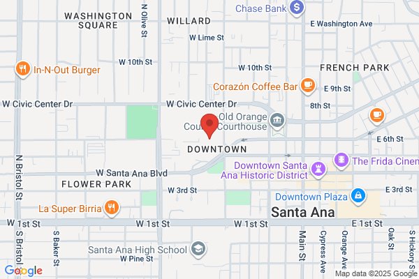 Santa Ana City of, City Council Offices