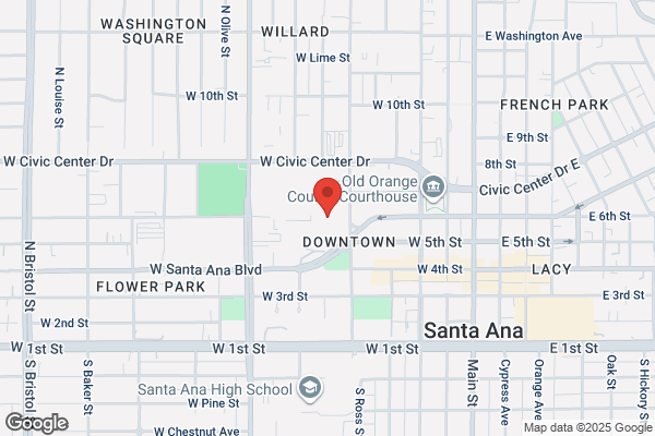 Santa Ana City of, Clerk of the Council