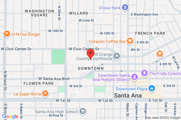 Santa Ana City of, Engineering Division, City Engineer