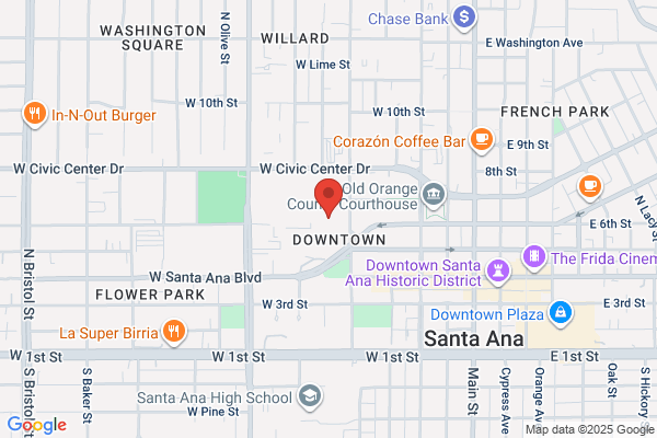 Santa Ana City of, Planning & Building Agency, Planning Department