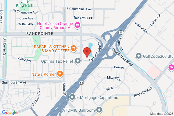 DoubleTree by Hilton Orange County Airport