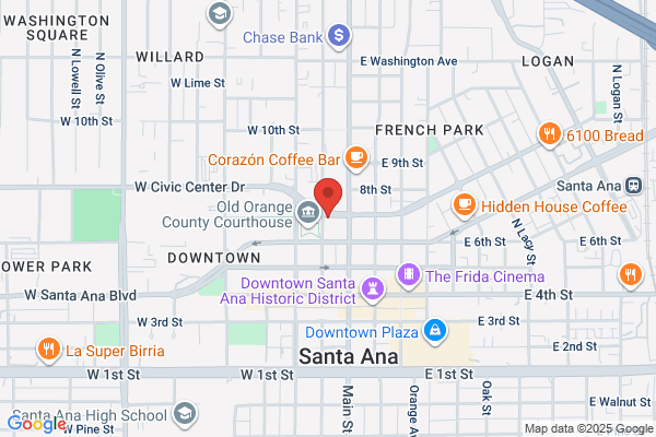 Santa Ana Historical Preservation Society