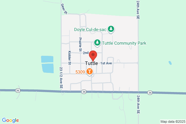 Tuttle Senior Citizen's Center