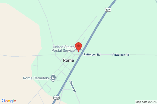 U S Government, Post Office, Rome