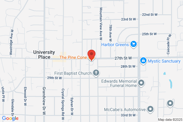 The Pinecone Cafe