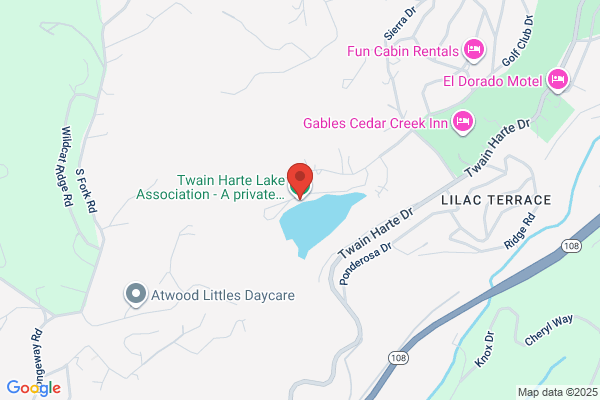 Twain Harte Lake