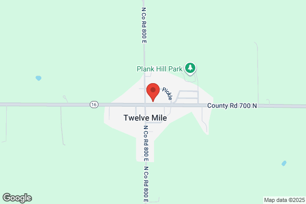 United States Government, Post Offices, Twelve Mile