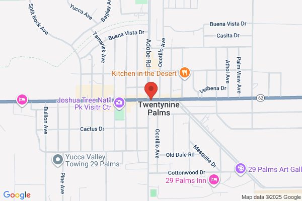29 Palms House Cleaning