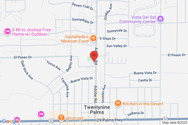 Twentynine Palms Development