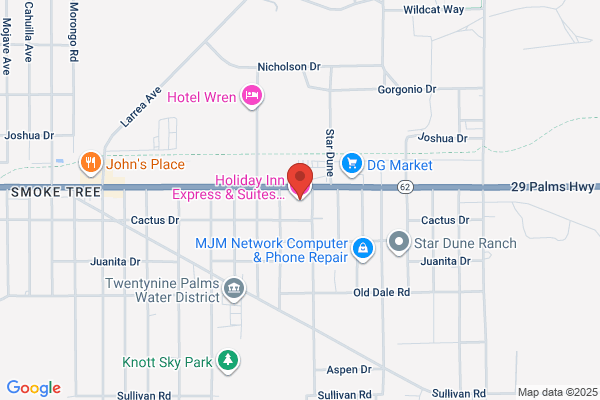 Holiday Inn Express & Suites Twentynine Palms- Joshua Tree, an IHG Hotel