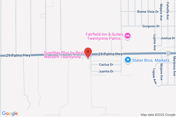 SureStay Plus By Best Western Twentynine Palms Joshua Tree