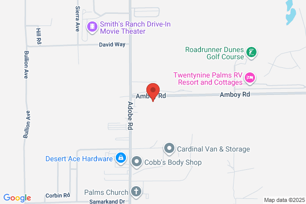 29 Palms Van & Storage Inc