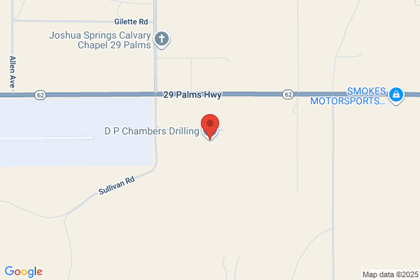 D-P Well Drilling