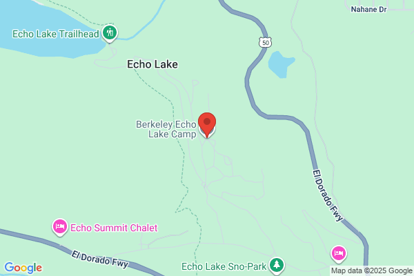 Berkeley Echo Lake Camp