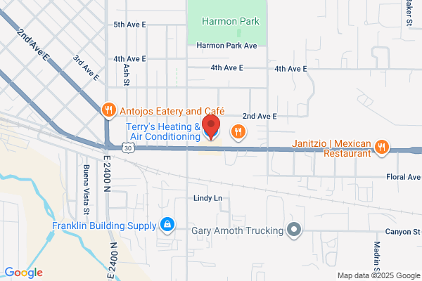 Terry's Heating & Air Conditioning Inc