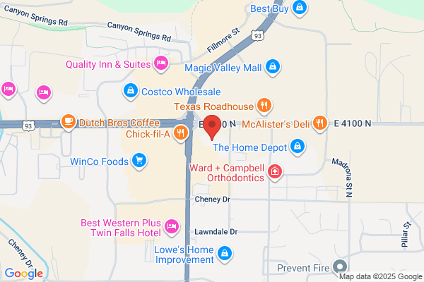 Lithia Chrysler Jeep Dodge of Twin Falls Service Center