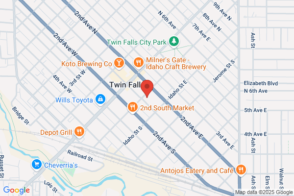 Twin Falls City of, Economic Development