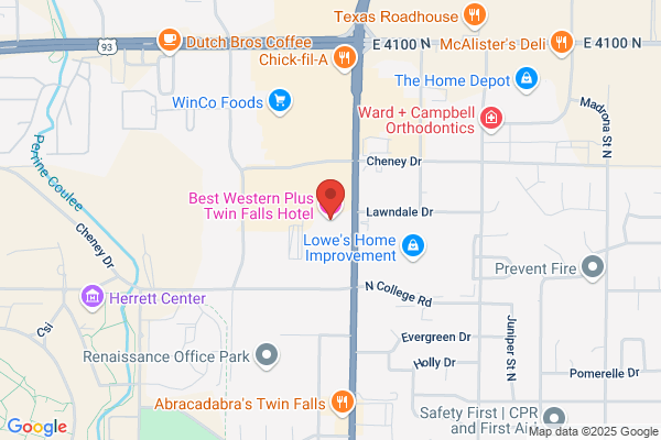 Best Western Plus Twin Falls Hotel
