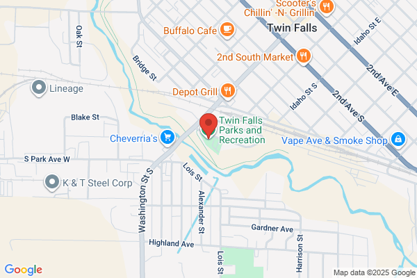 Parks, Twin Falls Parks & Recreation