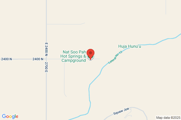 Nat Soo Pah Hot Springs & Rv Park