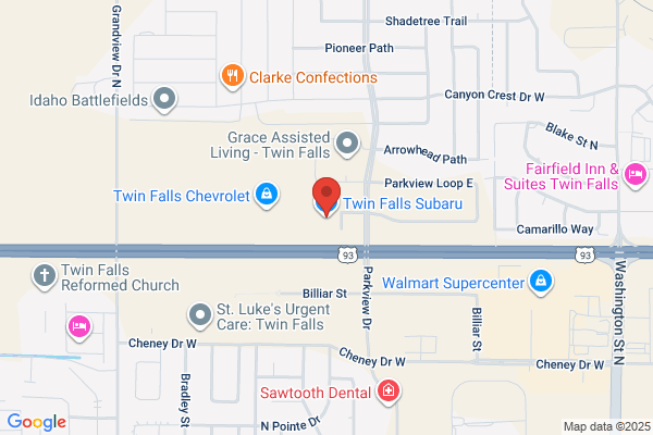 Twin Falls Subaru