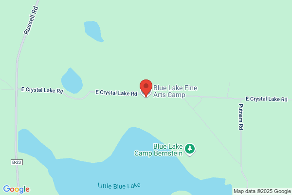 Blue Lake Fine Arts Camp, Admin Office