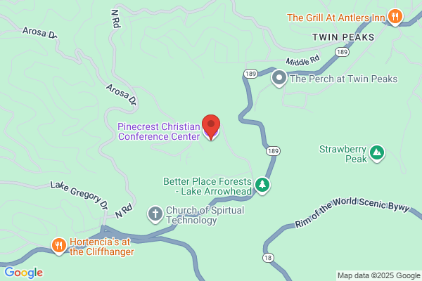 Christian Retreat Centers - Twin Peaks Conference Center