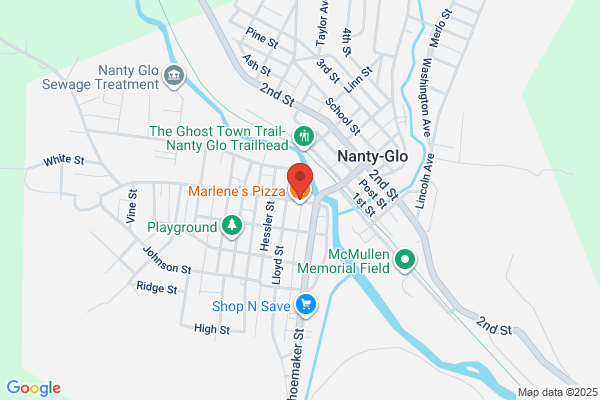 Cambria County Library System, Nanty Glo Public Library