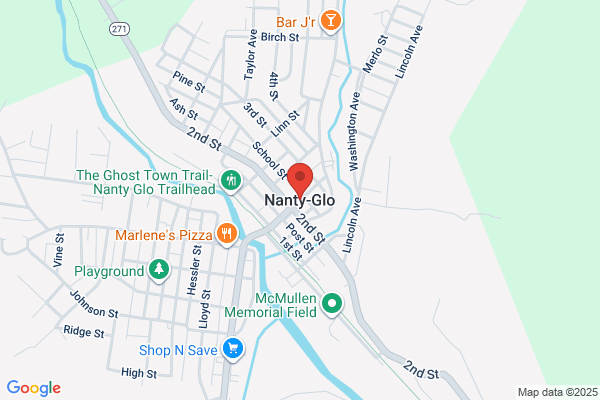 Nanty Glo Borough