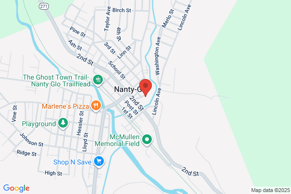 Nanty Glo Church of God