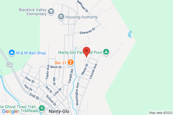 Nanty Glo House