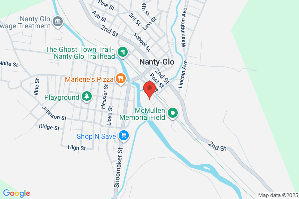 Nanty Glo Water Authority