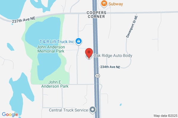 Oak Ridge Body Shop