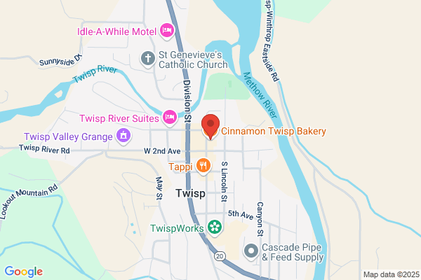 Cinnamon Twisp Bakery