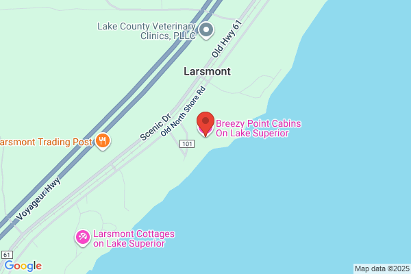 Breezy Point On Lake Superior