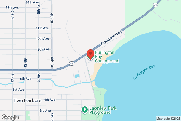 Burlington Bay Campsite