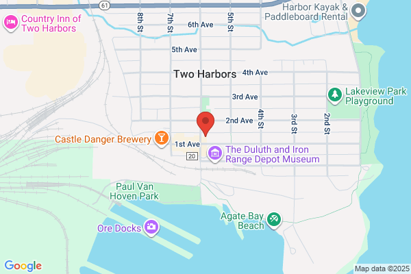 United States Government, Post Offices, Knife River