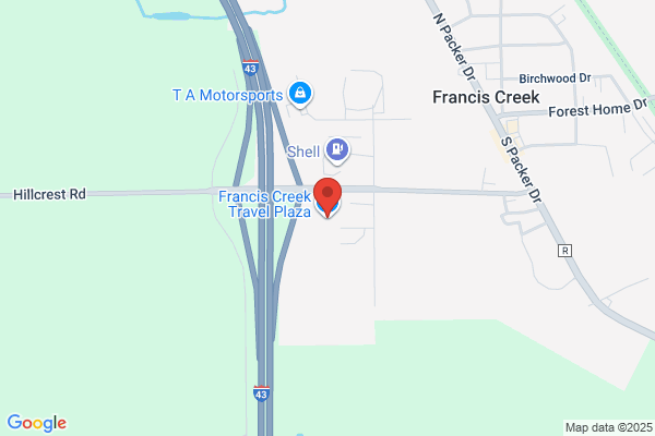 Francis Creek Travel Plaza