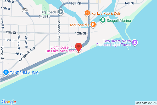 Lighthouse Inn On Lake Michigan