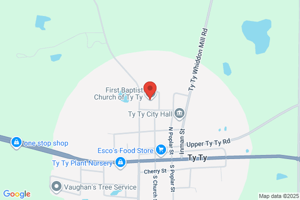 Ty Ty Baptist Church