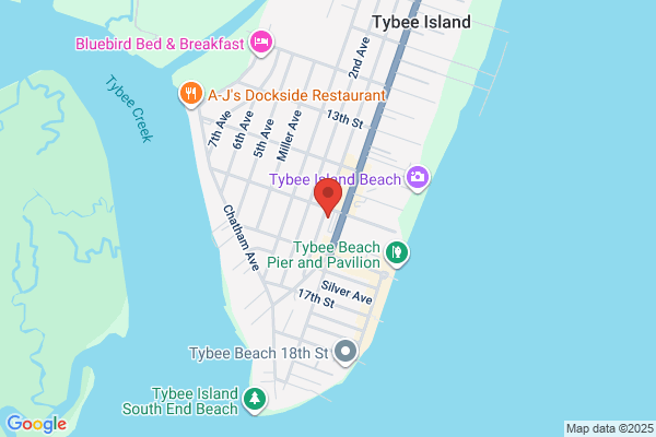 Admiral's Inn on Tybee Island