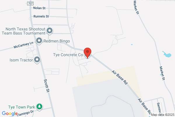 Tye Concrete Co