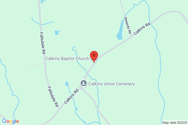 Calkins Union Baptist Church