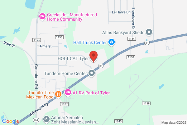 HOLT CAT Tyler
