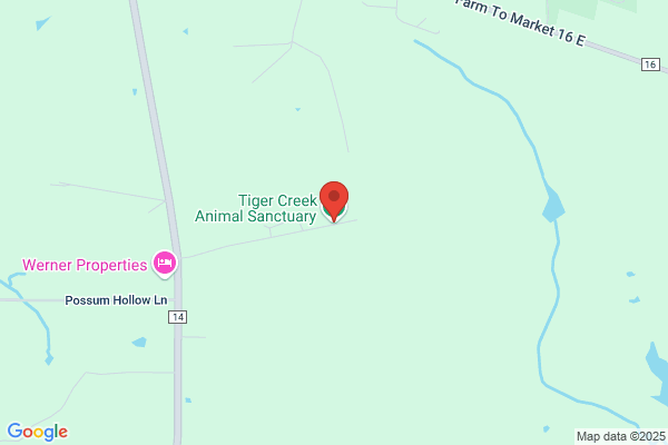 Tiger Creek Wildlife Refuge