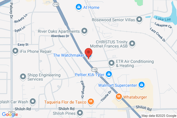 Time Zone Clock Repair