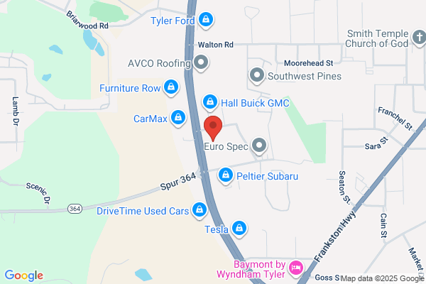 Hyundai Tyler Service Center