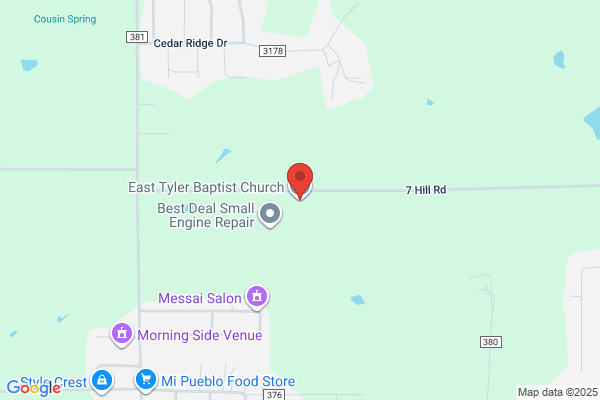 East Tyler Baptist Church